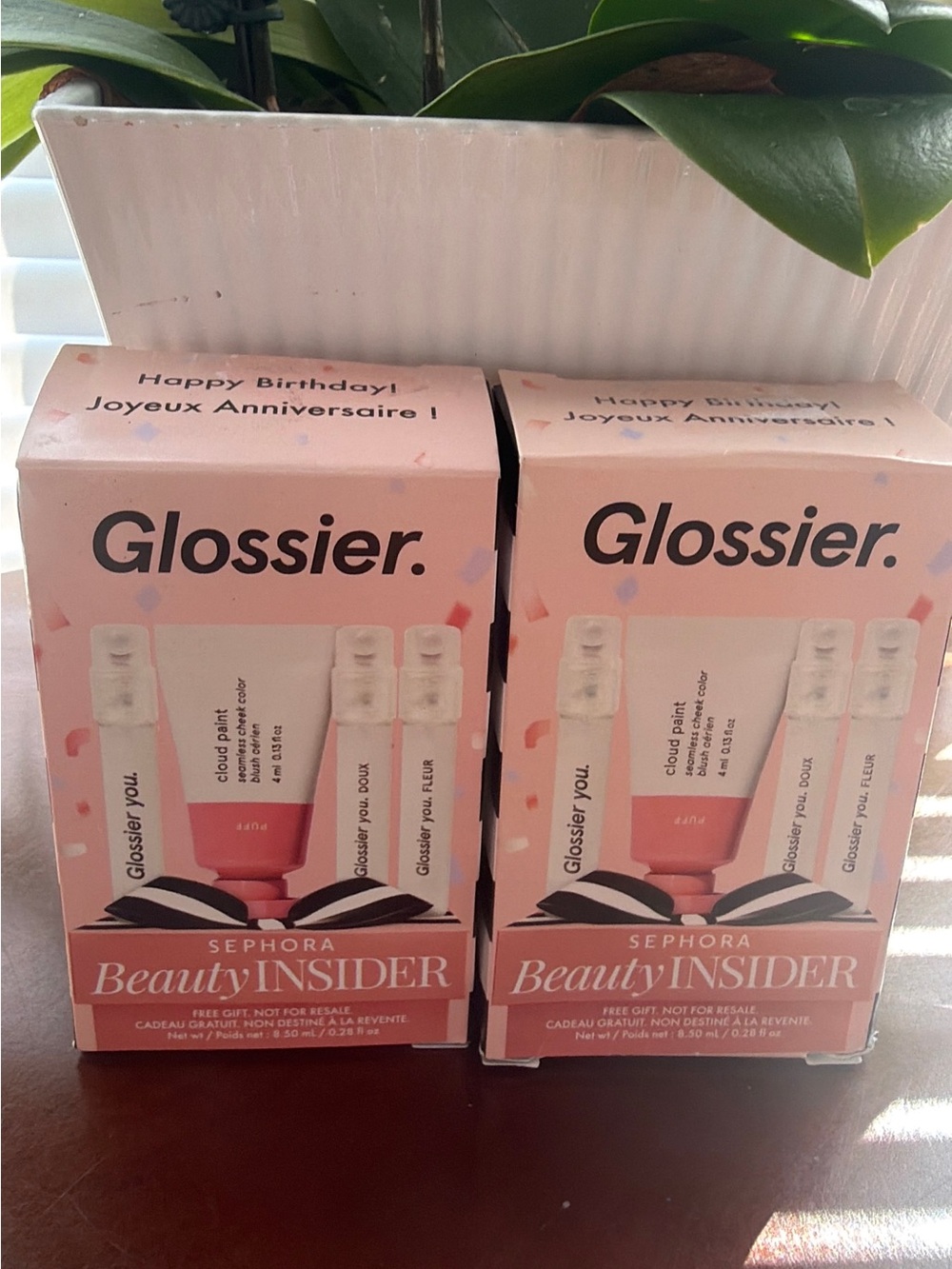 Glossier Pink Beauty Insider Lip & Cheek Mini Set
